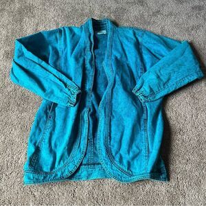 Vintage Sundance Men’s Medium Denim Jacket.